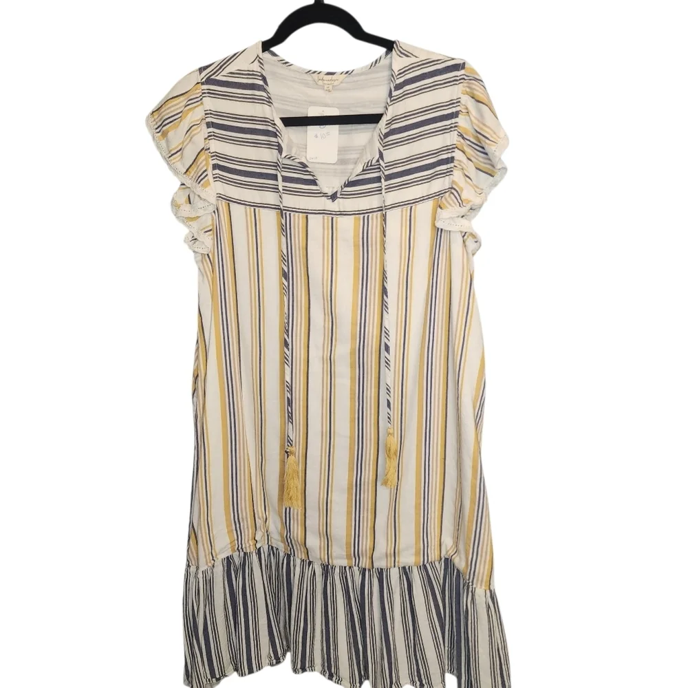 Linda Anderson  Dress, Short Medium. Excellent Conditon. Cotton - Picture 2 of 3